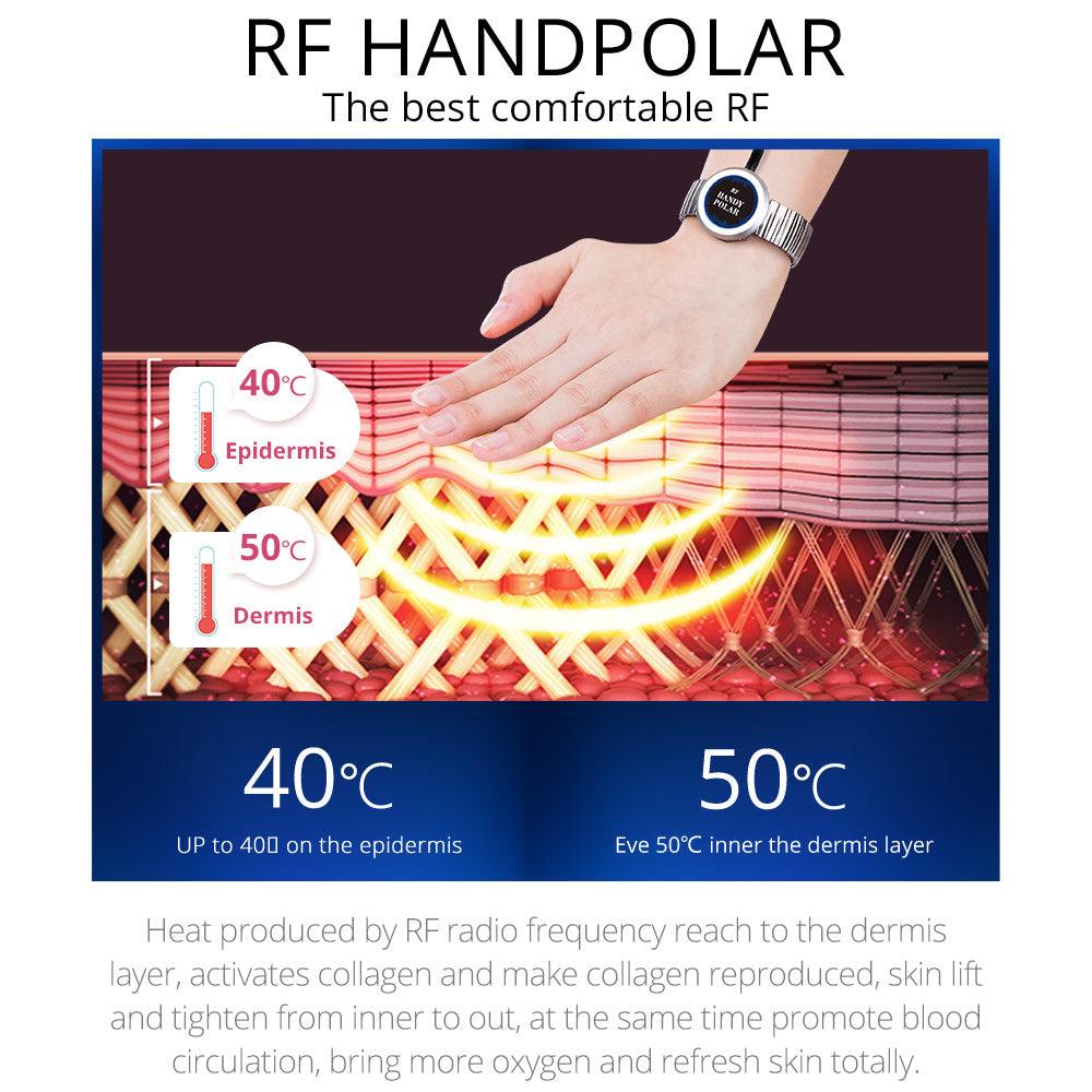 S Shape Body Sculpting Machine RF Handpolar