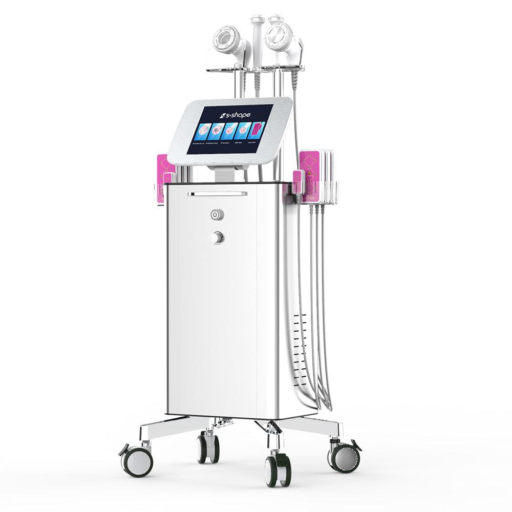 Vertical Ultrasonic S Shape Laser Lipo Machine