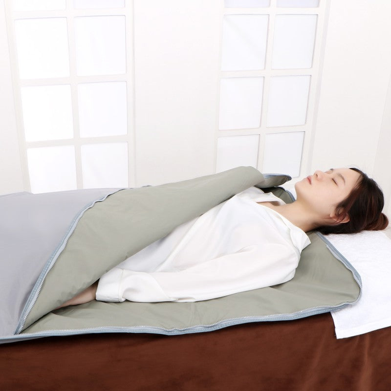 Red Light Sauna Blanket - Dual Zone for Detox & Skin Renewal