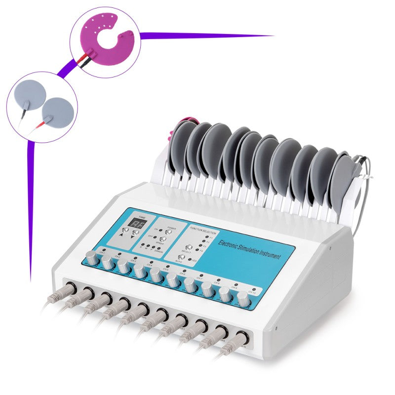 2-in-1 Muscle Stimulation with Bio Pulse-EMS & Microcurrent Body Toner