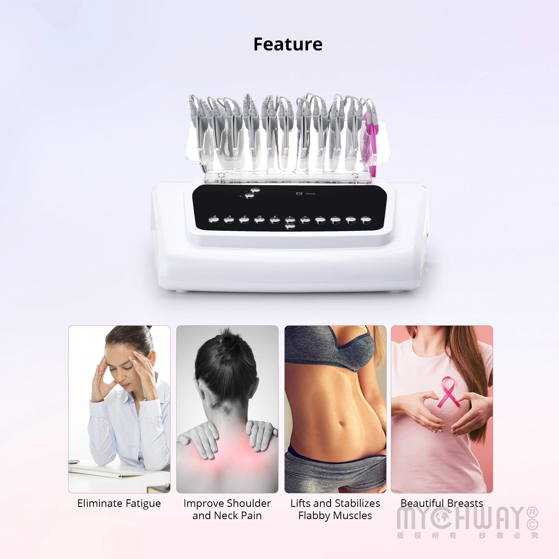 Bio Microcurrent Body Shaper - 2-in-1 Tightening & Toning Device