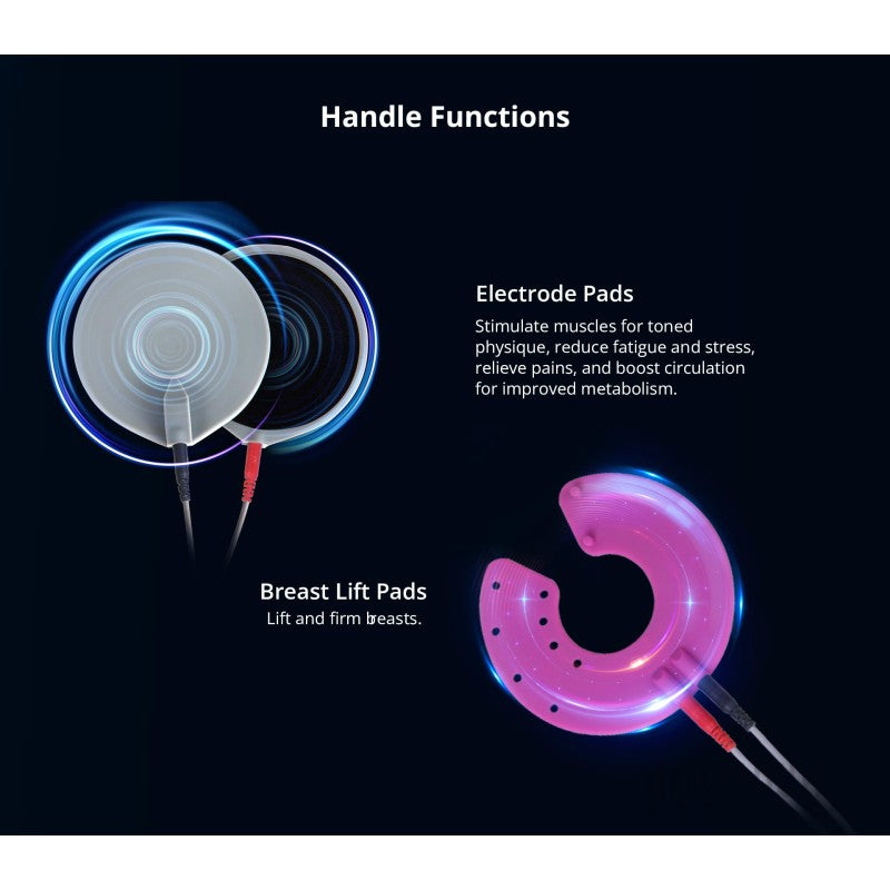 2-in-1 Muscle Stimulation with Bio Pulse-EMS & Microcurrent Body Toner