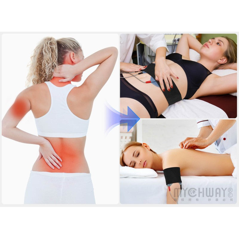 2-in-1 Muscle Stimulation with Bio Pulse-EMS & Microcurrent Body Toner