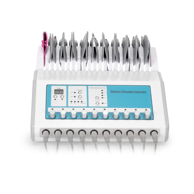 2-in-1 Muscle Stimulation with Bio Pulse-EMS & Microcurrent Body Toner