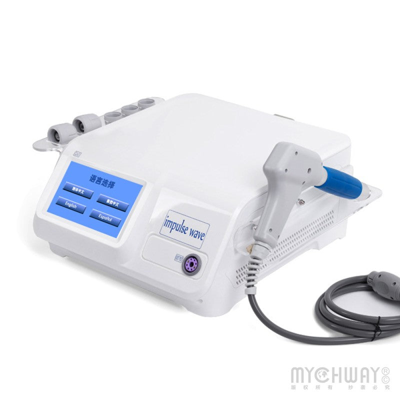 Shockwave Therapy Device - 5 Heads for Muscle Pain & Tissue Recovery