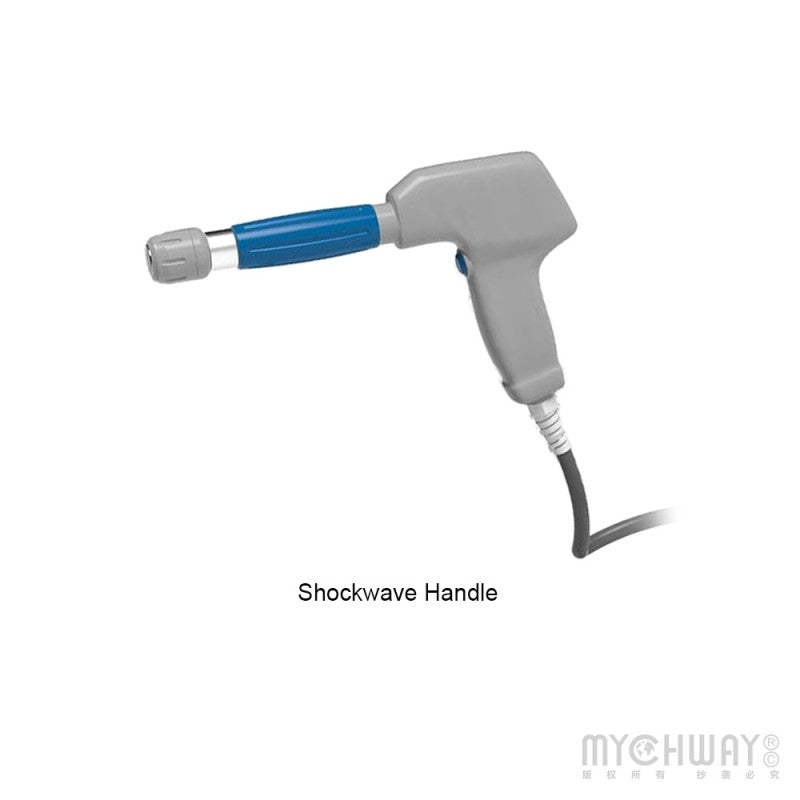 Shockwave Therapy Device - 5 Heads for Muscle Pain & Tissue Recovery