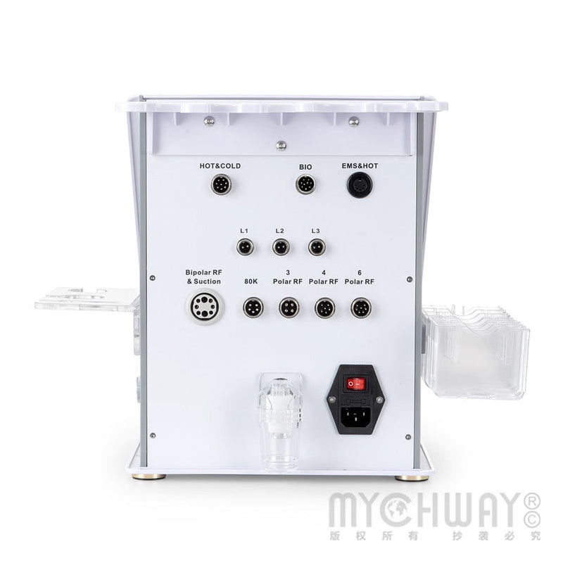 10 In 1 80k Cavitation Machine With RF Vacuum Laser Lipo Pads For Body Sculpting - myChway UK