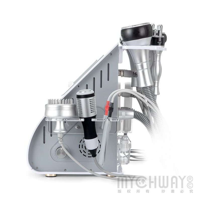 10 In 1 80k Cavitation Machine With RF Vacuum Laser Lipo Pads For Body Sculpting - myChway UK