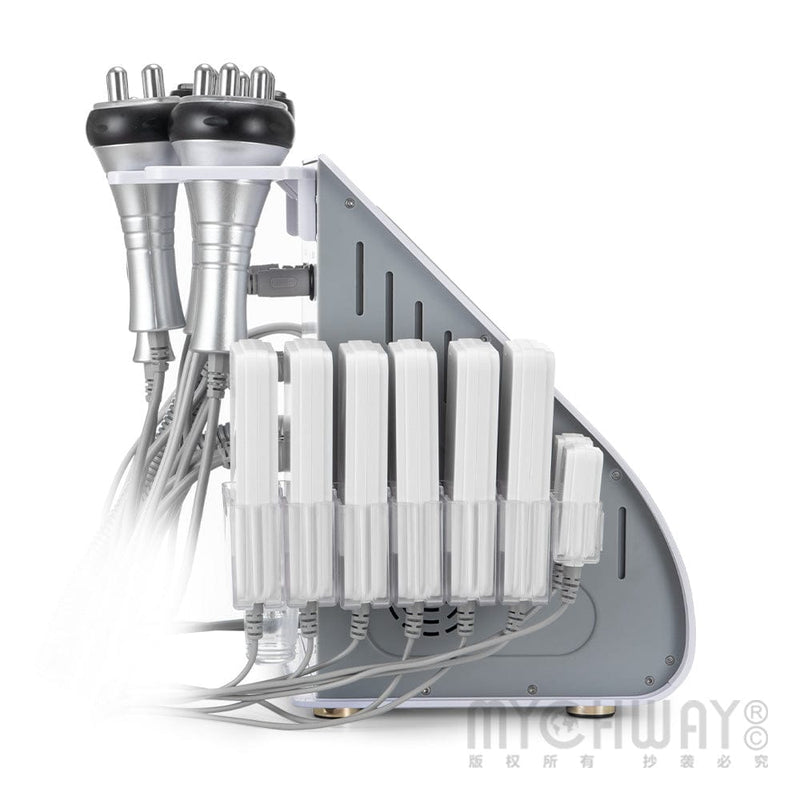 10 In 1 80k Cavitation Machine With RF Vacuum Laser Lipo Pads For Body Sculpting - myChway UK