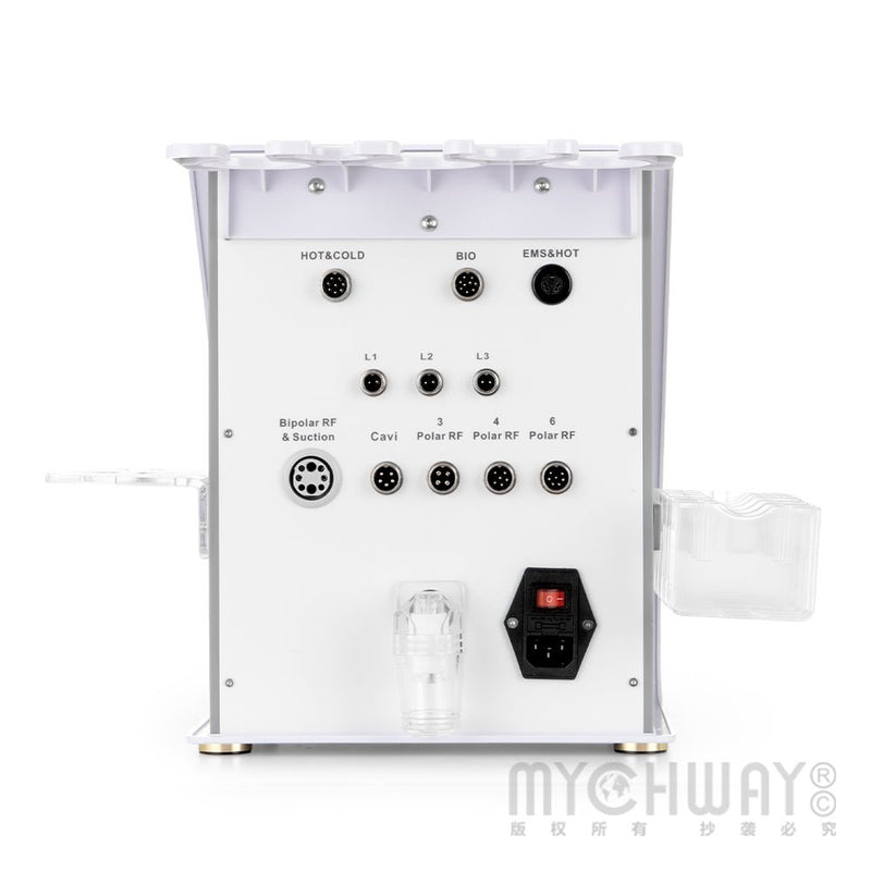 10 In 1 Ultrasonic 40K Cavitation Machine For Body Contouring & Facial Skin Care - myChway UK