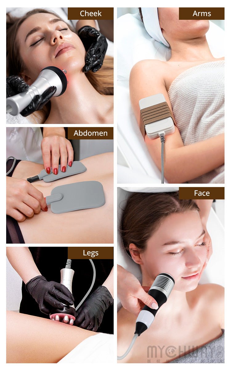 10 In 1 Ultrasonic 40K Cavitation Machine For Body Contouring & Facial Skin Care - myChway UK