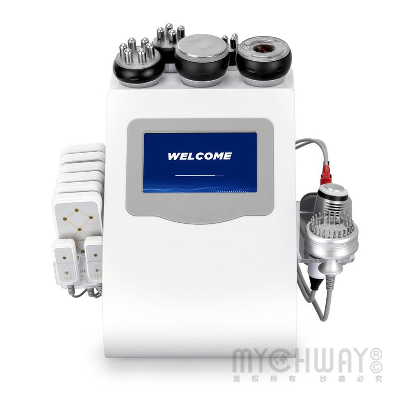 10 In 1 Ultrasonic 40K Cavitation Machine For Body Contouring & Facial Skin Care - myChway UK