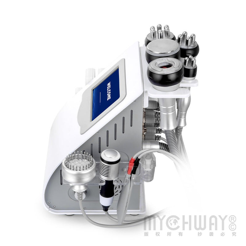 10 In 1 Ultrasonic 40K Cavitation Machine For Body Contouring & Facial Skin Care - myChway UK