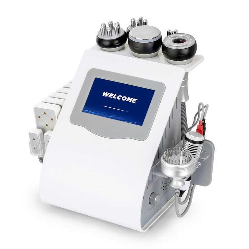 10 In 1 Ultrasonic 40K Cavitation Machine For Body Contouring & Facial Skin Care - myChway UK