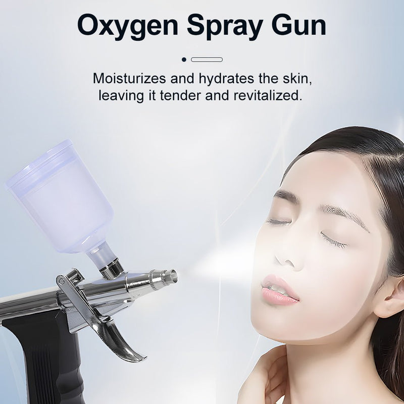 11 In 1 Hydrodermabrasion Beauty Skin System For Facial Care Skin Rejuvenation - myChway UK