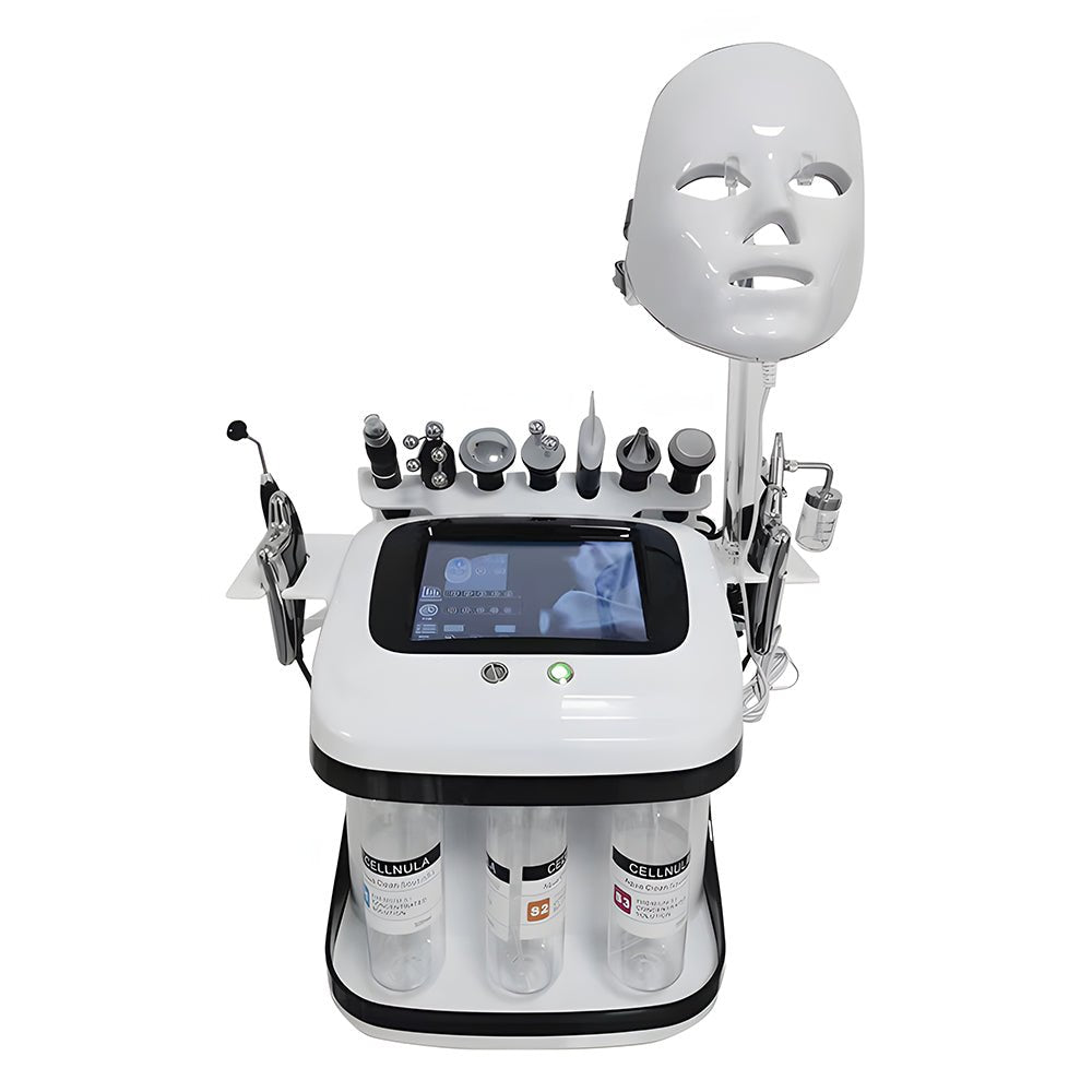 11 1 Hydrodermabrasion Beauty Skin System Facial Care Skin Rejuvenation