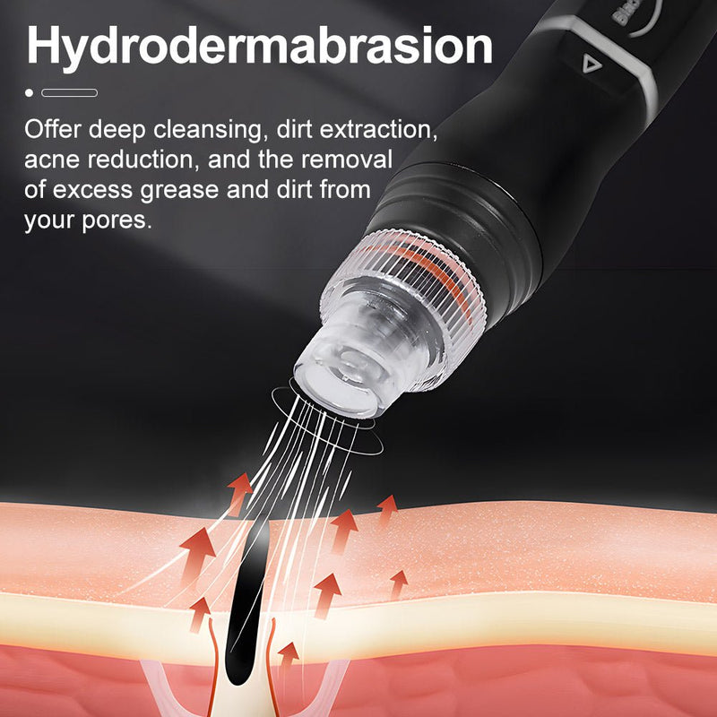 11 In 1 Hydrodermabrasion Beauty Skin System For Facial Care Skin Rejuvenation - myChway UK