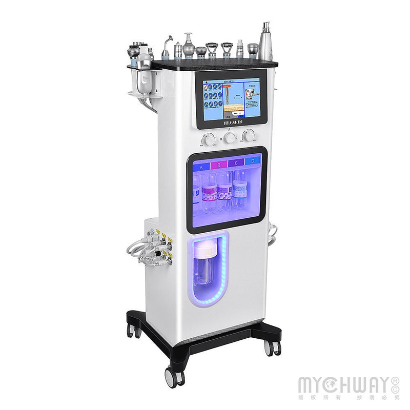 12 - in - 1 Professional Facial Treatment Beauty Machine & Scalp Care Instrument - myChway UK
