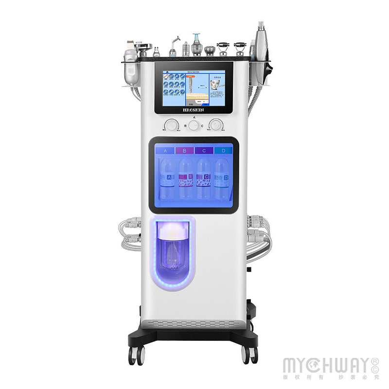 12 - in - 1 Professional Facial Treatment Beauty Machine & Scalp Care Instrument - myChway UK