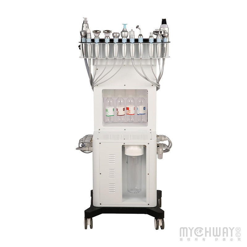 12 - in - 1 Professional Facial Treatment Beauty Machine & Scalp Care Instrument - myChway UK