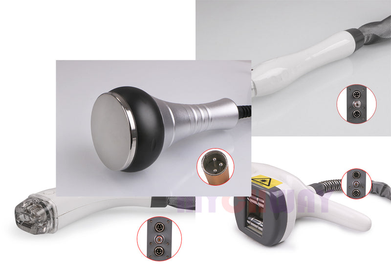 Professional Cavitation RF Vacuum Machine Slimming Auto Roller Vacuum Infrared