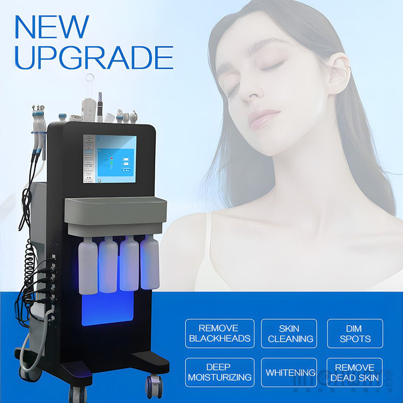 14 In 1 Hydra Diamond Dermabrasion Facial Beauty Machine For Skin Rejuvenation - myChway UK