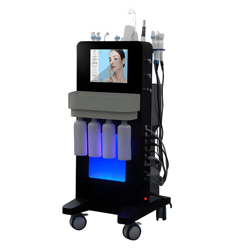 14 In 1 Hydra Diamond Dermabrasion Facial Beauty Machine For Skin Rejuvenation - myChway UK