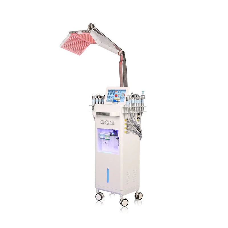 14 In 1 Hydro Dermabrasion PDT Light Therapy Beauty Machine - myChway UK