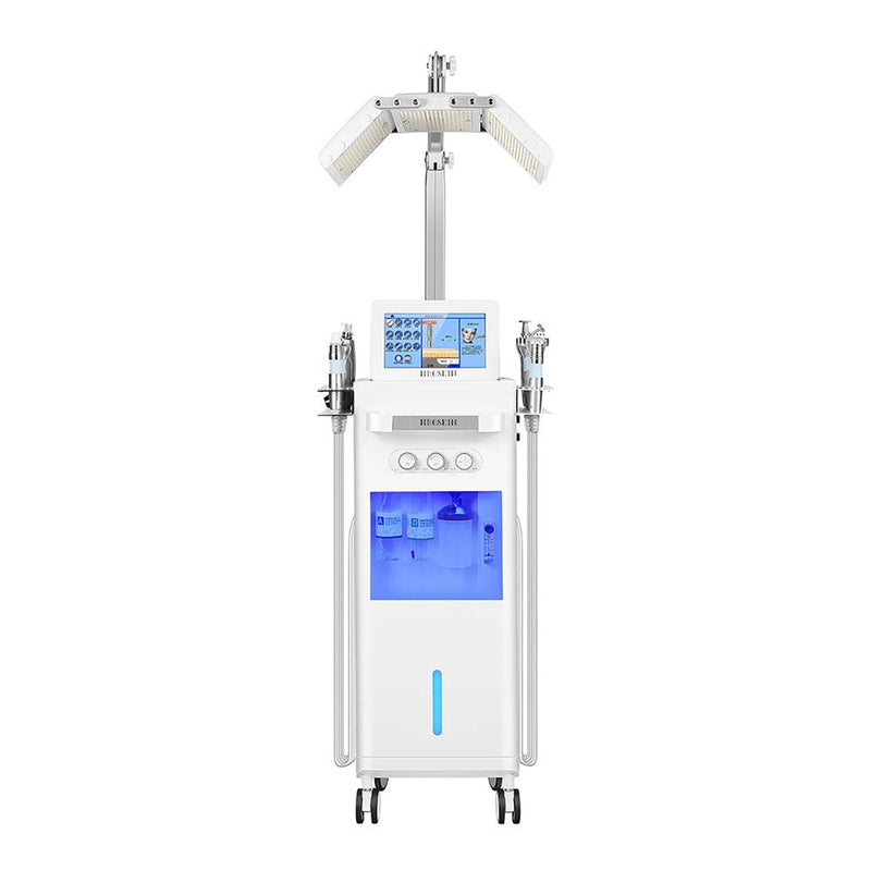 14 In 1 Hydro Dermabrasion PDT Light Therapy Beauty Machine - myChway UK