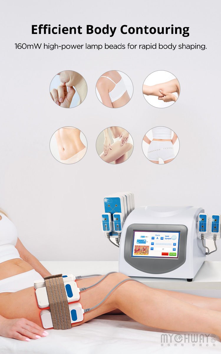 14 Pads Lipo Laser Fat Zapper - myChway UK