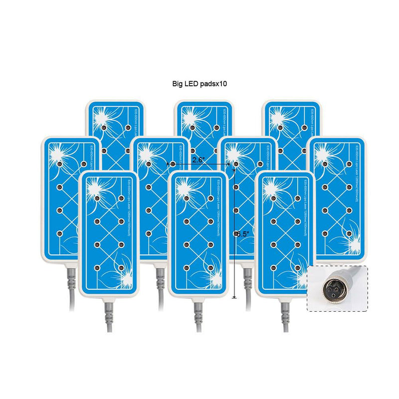 14 Pads Lipo Laser Fat Zapper - myChway UK