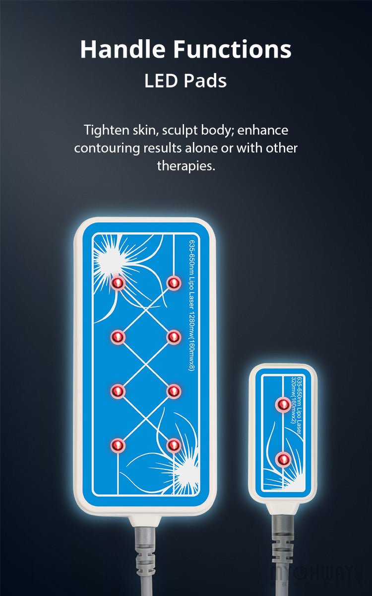 14 Pads Lipo Laser Fat Zapper - myChway UK