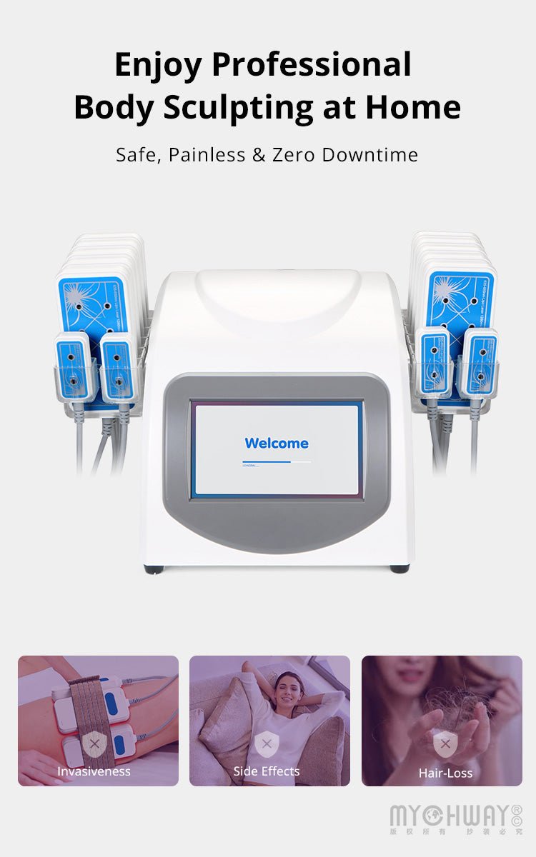 14 Pads Lipo Laser Fat Zapper - myChway UK