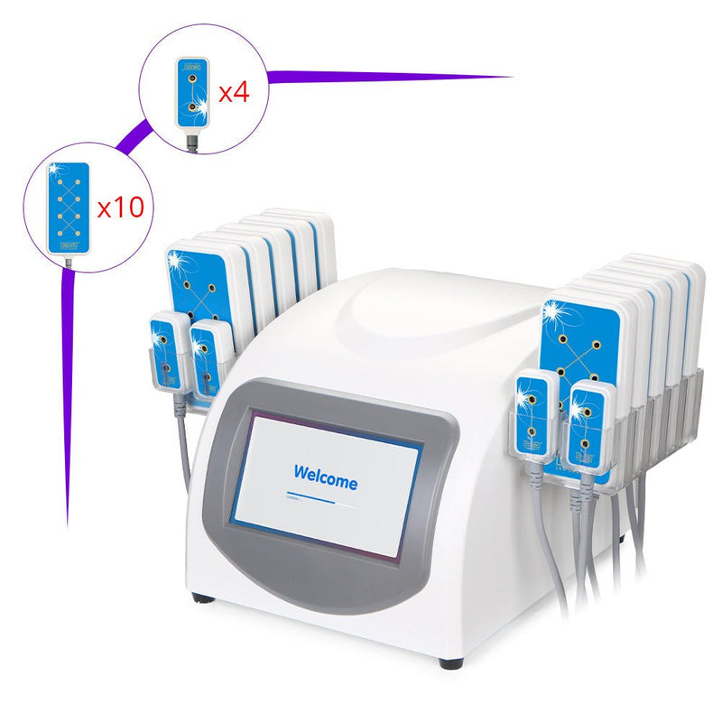 14 Pads Lipo Laser Fat Zapper - myChway UK