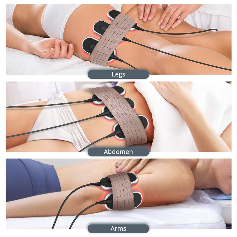 160mW 12 - Pad Laser Lipo Body Contouring System For Pro Use - myChway UK
