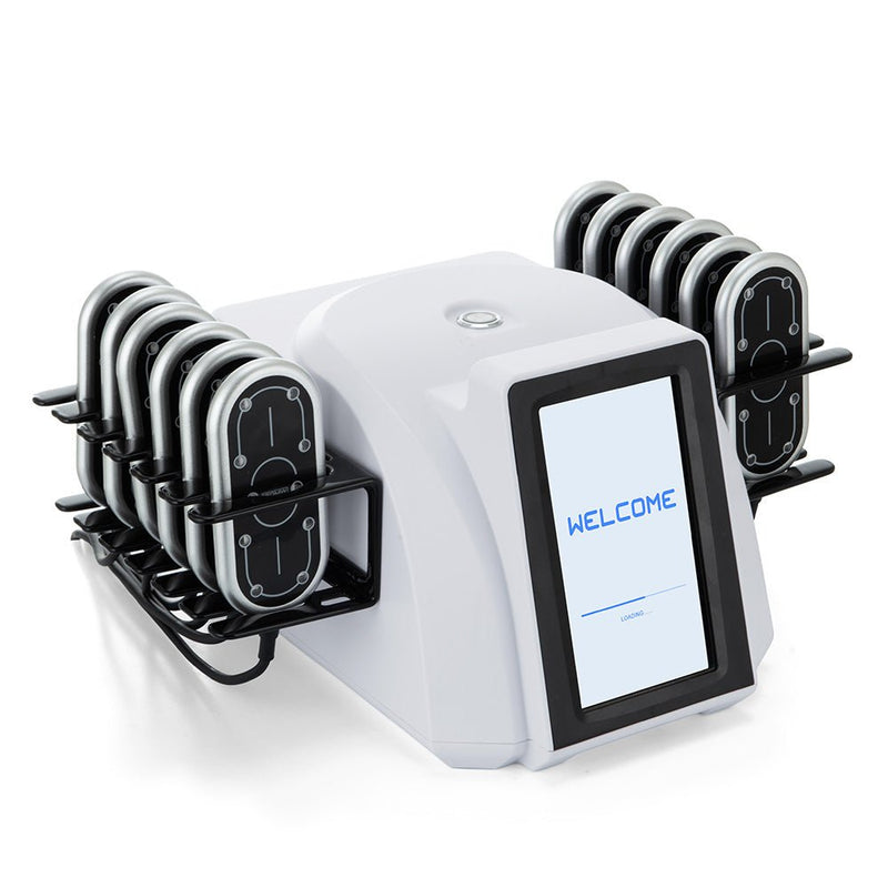160mW 12 - Pad Laser Lipo Body Contouring System For Pro Use - myChway UK