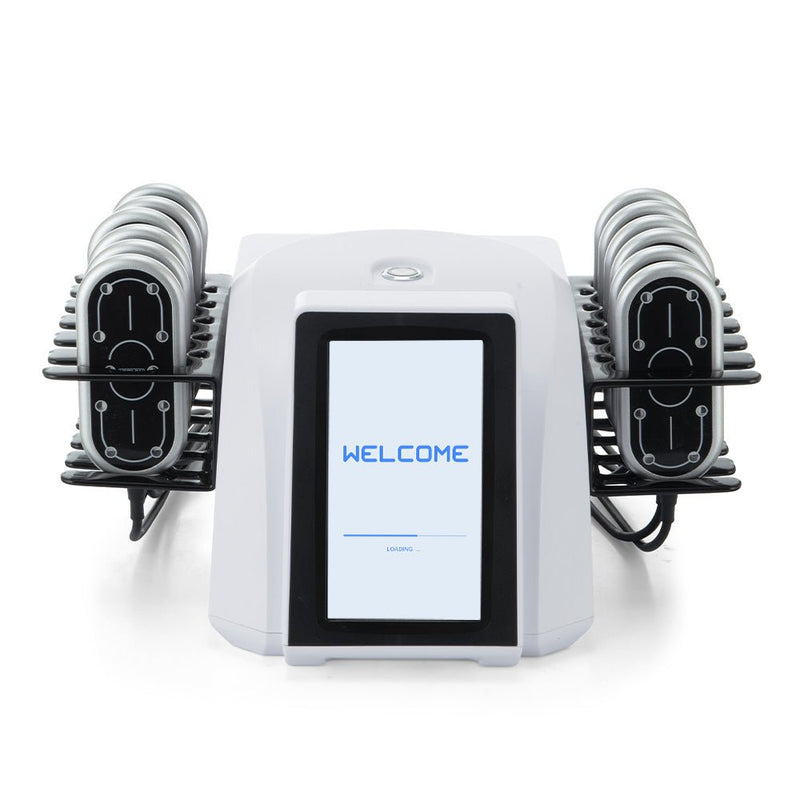 160mW 12 - Pad Laser Lipo Body Contouring System For Pro Use - myChway UK
