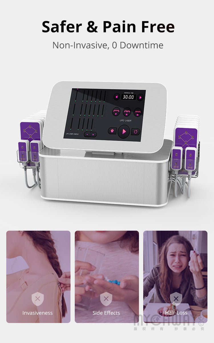 160mw Diode LED Precision Lipo Laser Machine - myChway UK