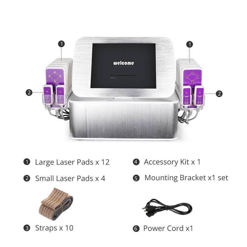160mw Diode LED Precision Lipo Laser Machine - myChway UK