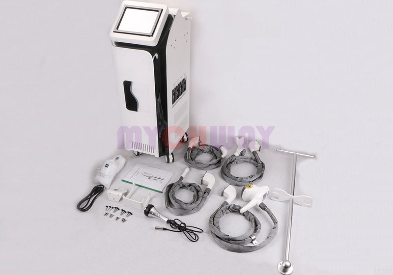 Professional Cavitation RF Vacuum Machine Slimming Auto Roller Vacuum Infrared
