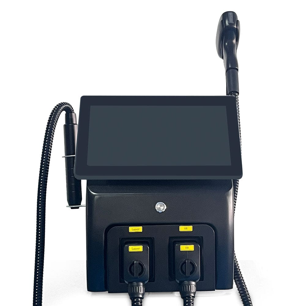 2 In 1 Pro Laser Hair Removal Machine For Hair Tattoo Removal Skin Rejuvenation