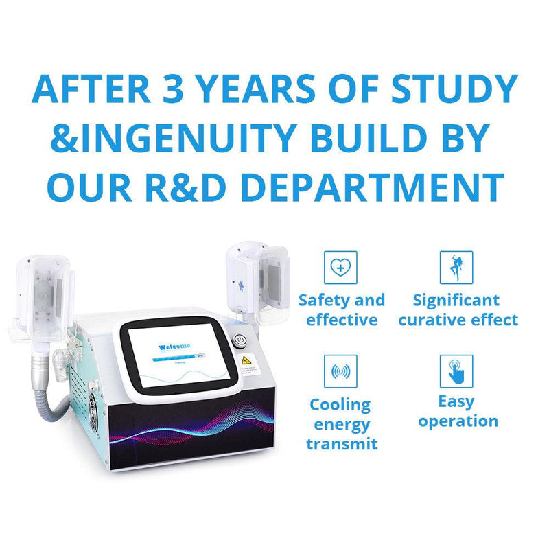 2 Handles Cold Vacuum Fat Burning Machine - myChway UK