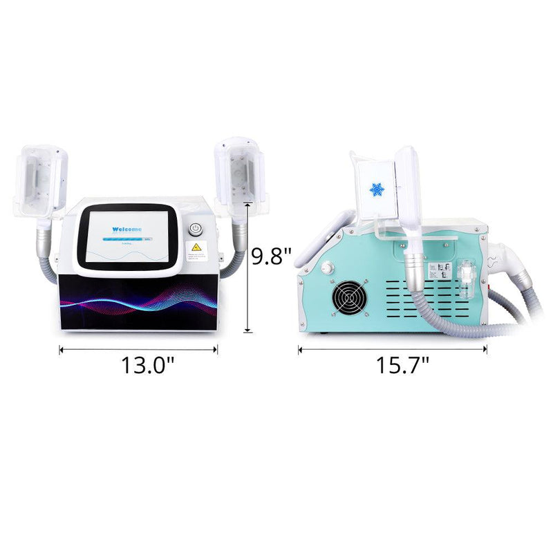 2 Handles Cold Vacuum Fat Burning Machine - myChway UK