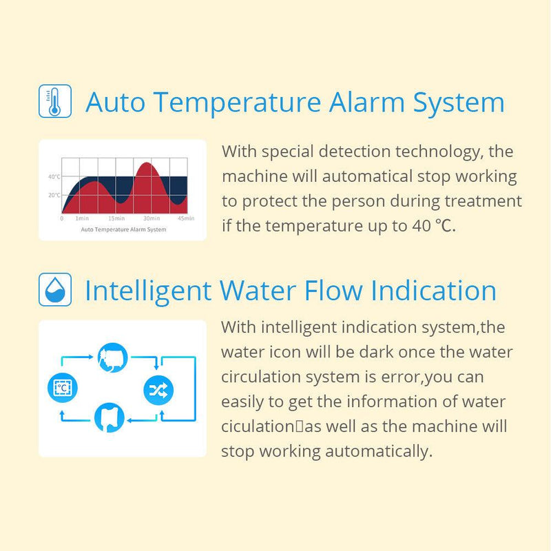 2 Handles Cold Vacuum Fat Burning Machine - myChway UK