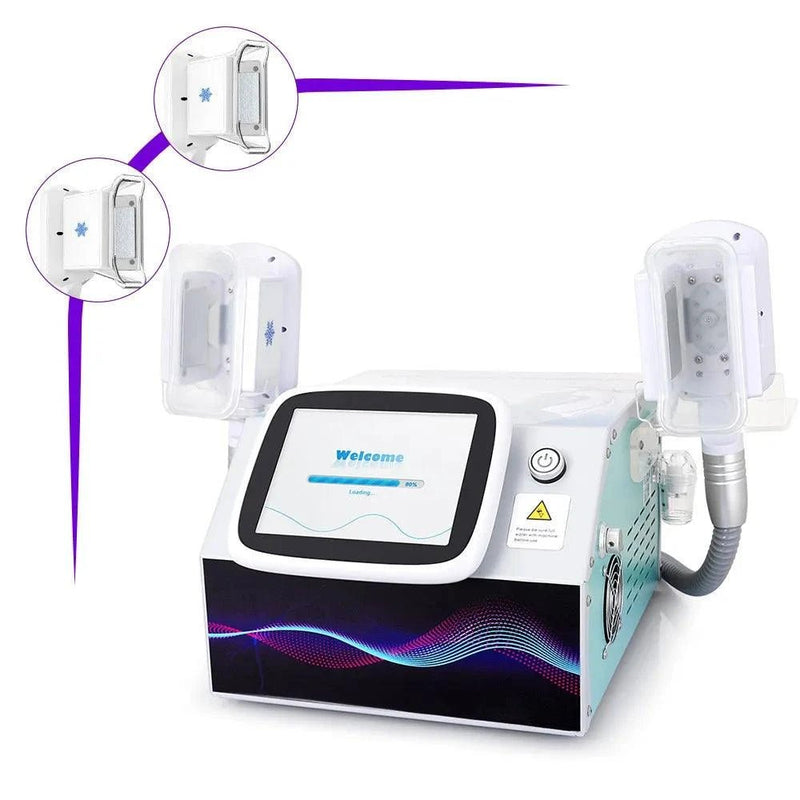 2 Handles Cold Vacuum Fat Burning Machine - myChway UK