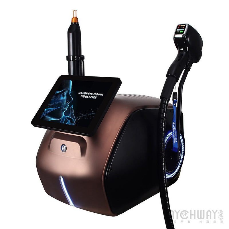 2 In 1 Diode Laser Hair Removal Machine Picosecond Tattoo Removal Instrument - myChway UK