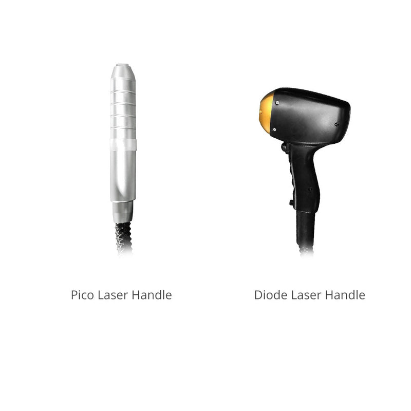 2 In 1 High - Power Pico Laser Diode Laser Machine For Tattoo Hair Spots Removal - myChway UK