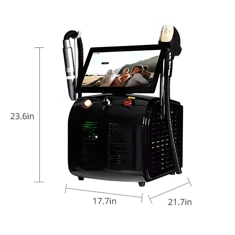 2 In 1 High - Power Pico Laser Diode Laser Machine For Tattoo Hair Spots Removal - myChway UK