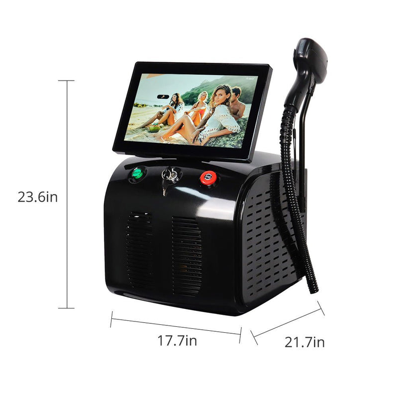2 In 1 High - Power Pico Laser Diode Laser Machine For Tattoo Hair Spots Removal - myChway UK