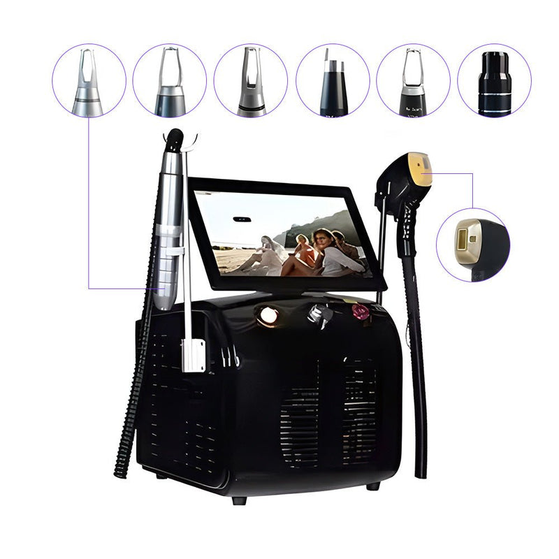 2 In 1 High - Power Pico Laser Diode Laser Machine For Tattoo Hair Spots Removal - myChway UK